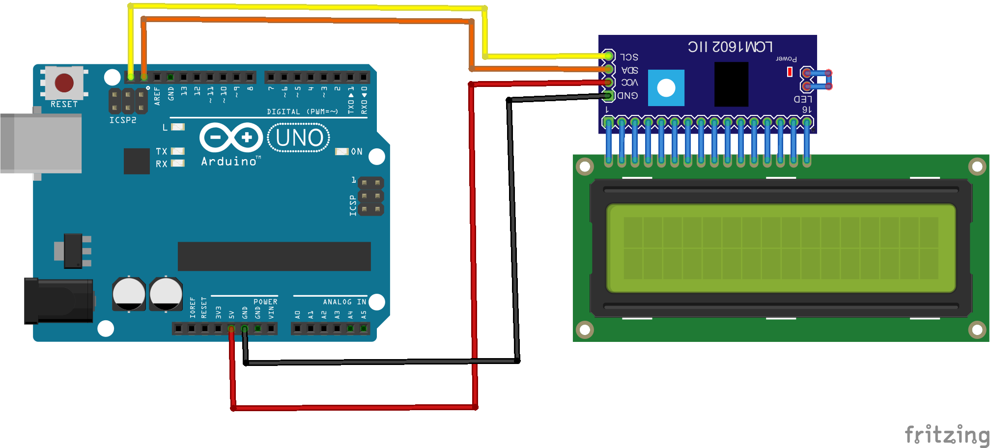 Cara Mengetahui Alamat Pada LCD i2C