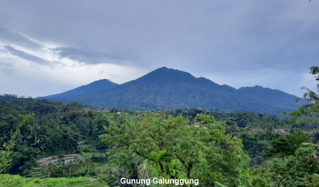 Daftar Gunung Di Kabupaten Tasikmalaya Lengkap dengan Ketinggian dan Lokasinya