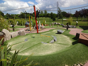 Congo Rapids Adventure Golf at Ufford Park Hotel