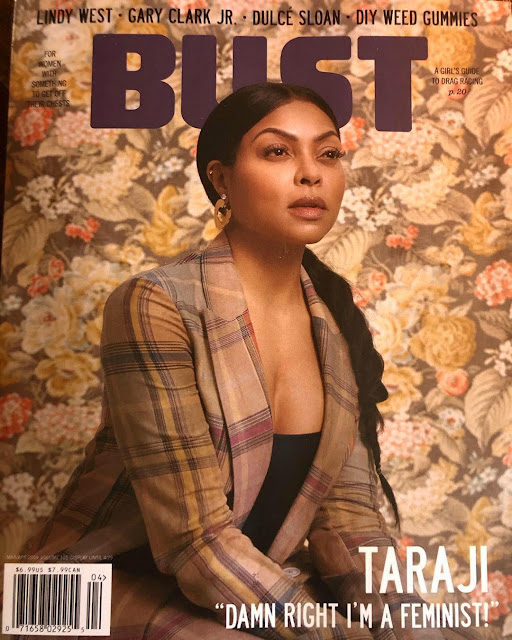 Taraji P. Henson is coverstar for Bust Magazine latest issue..  jaiyeorie