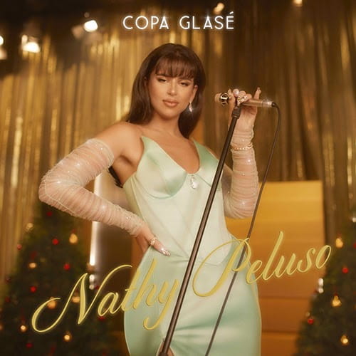 NATHY PELUSO PRESENTA "COPA GLASÉ"