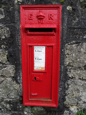 Edward VII Post Box