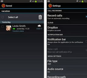Automatic Call Recorder