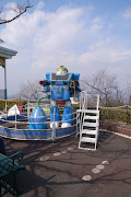 Hidden evil amusement park on top of Ikoma mountain (ikoma wakayama hanami mino )