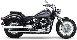 2010 Hot Motorcycles Yamaha V-Star 1100 Custom