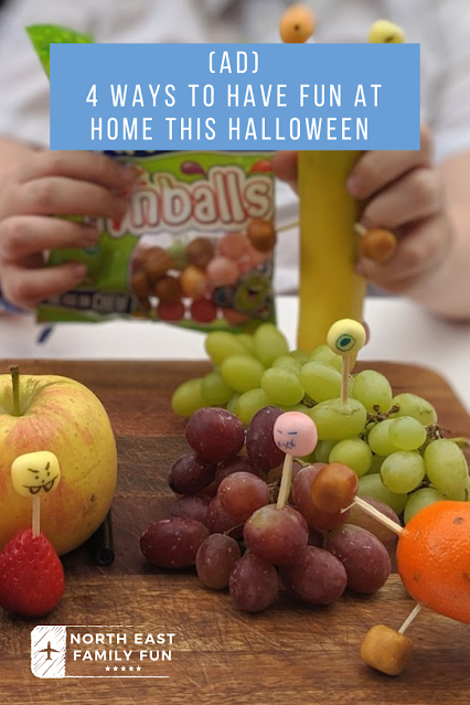 (ad) 4 Ways to Have Fun at Home this Halloween
