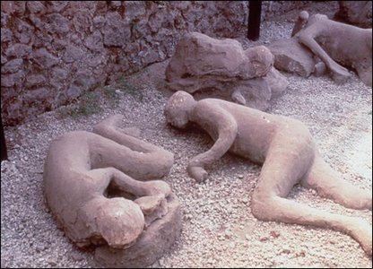 Explaining the Pompeii bodies