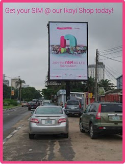 Ntel pick up centre in Lagos