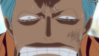 ワンピース アニメ 249話 過去 フランキー | ONE PIECE Episode 249 Water 7