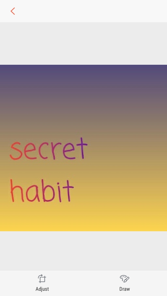 Amazing habit can change your life