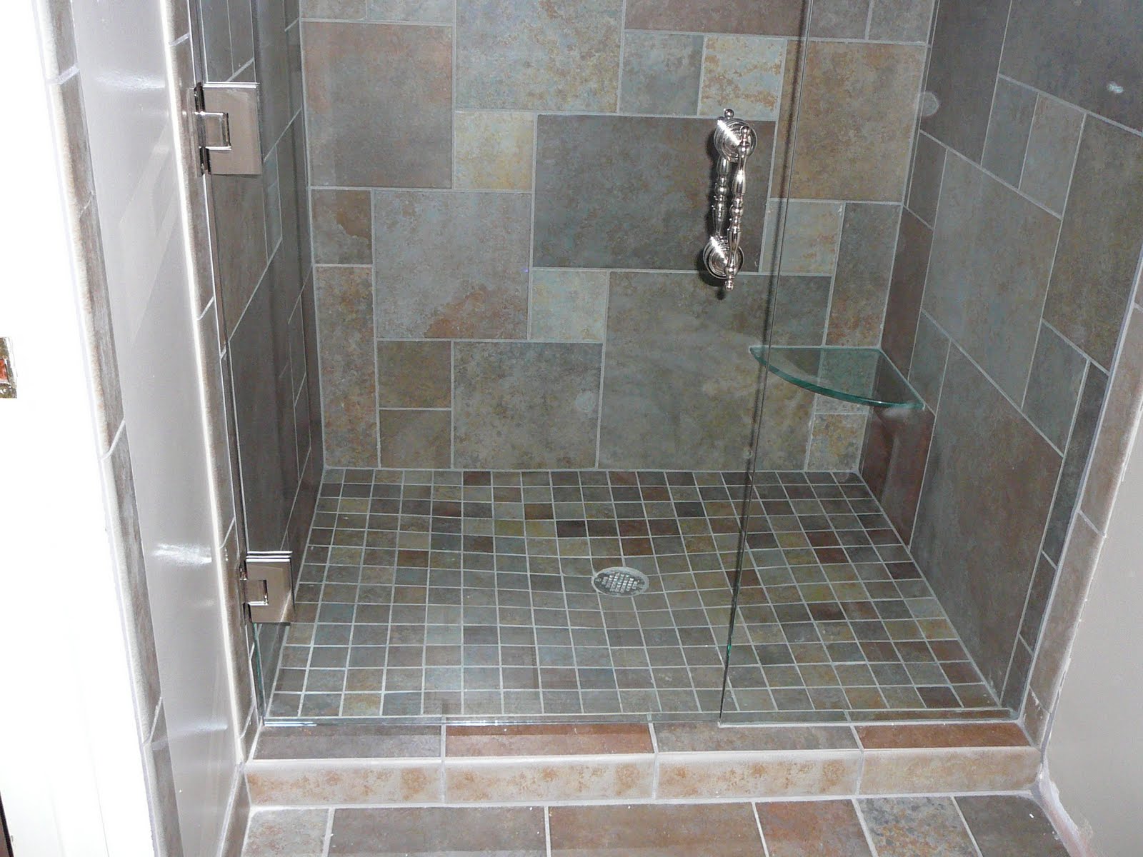 bathroom tile flooring Knapp Tile and Flooring, Inc.