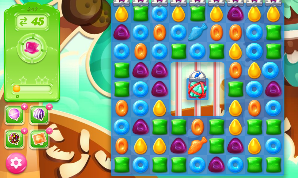 Candy Crush Jelly Saga 347