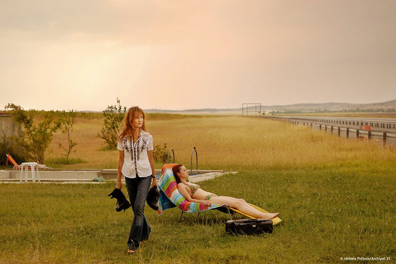 A scene from Ursula Meier's drama about a family HOME