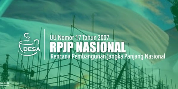 UU Nomor 17 Tahun 2007 tentang RPJP Nasional Tahun 2005-2025