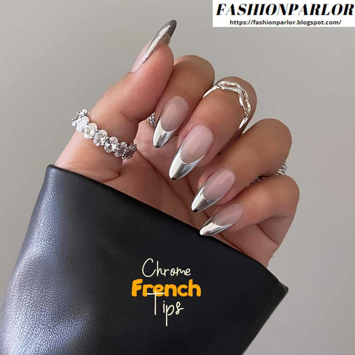 chrome-french-tips--fashion-parlor