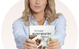 the essential keto snacks cookbook