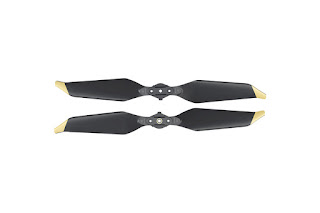 Mavic Low-Noise Quick-Release Propellers (Golden)