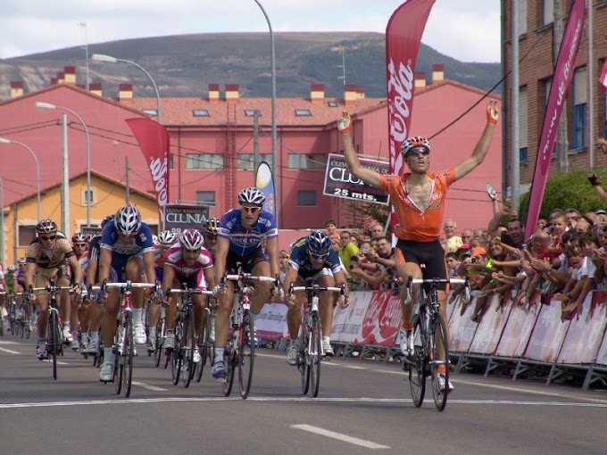 VUELTA A BURGOS 1ª ETAPA