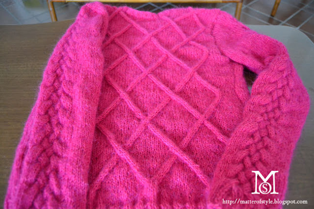 knits, how to knit, rhombus pattern,rhombus stich, fluffy sweater, how to make sweater, Fall Winter 2012,fashion diy,diy