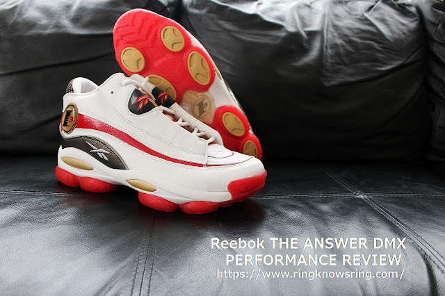Reebok THE ANSWER DMX Performance Review