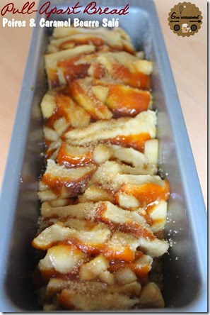 Pull-Apart Bread Poires & Caramel Beurre Salé 2