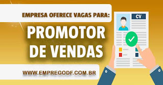 Promotor de Vendas Externo