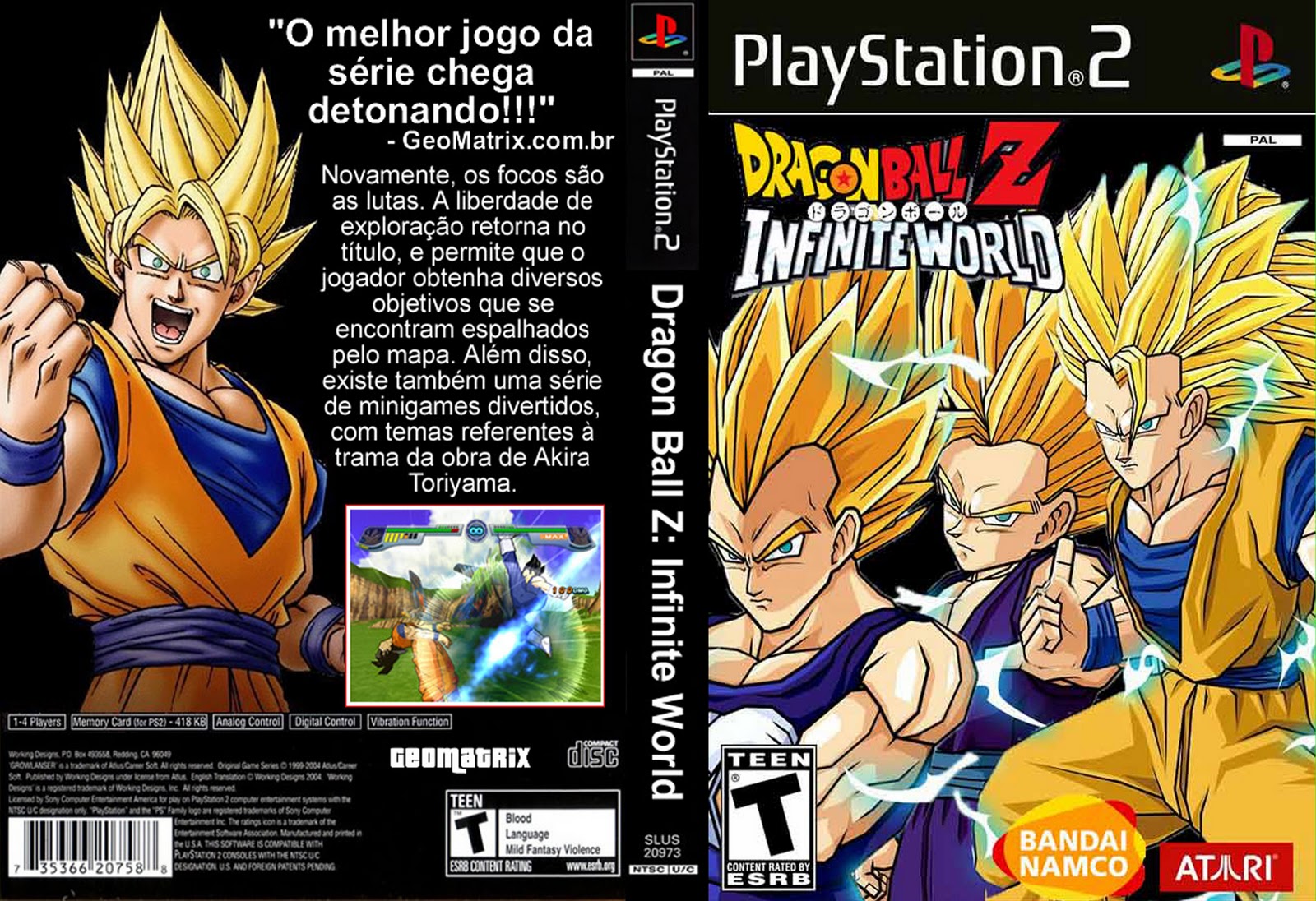 Dbz Infinite World Ps2 Iso Compressed - The best free software for your - womenbackup