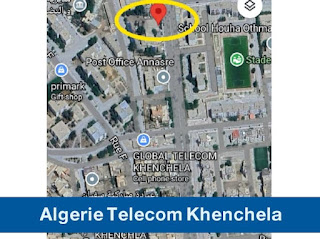 Algérie Télécom Khenchela adresse