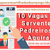 10 Vagas para Serventes e Pedreiros em Aquiraz 