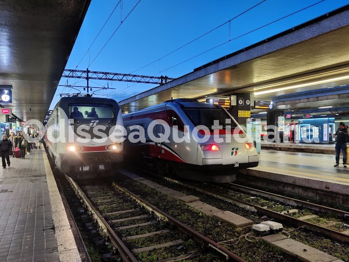 Modifiche alla circolazione ferroviaria: interruzioni e rallentamenti sulla linea Viterbo-Orte