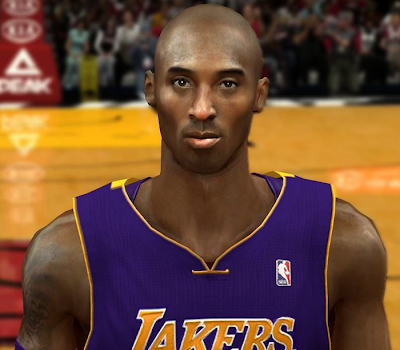 NBA 2K14 Kobe Bryant Face Mod