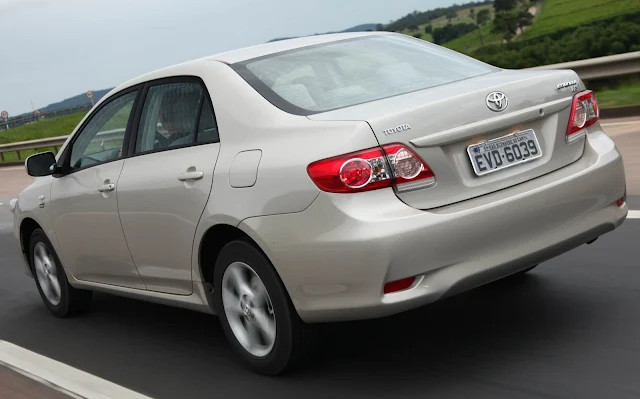 Toyota Corolla - recall nos EUA