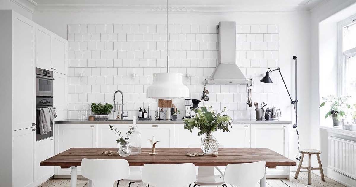 Desain Dapur  Scandinavian untuk Rumah  Mewah Jurnal 