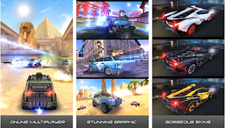 SS Overload 3D Moba Car Shooting