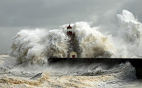 Lighthouse in storm - Photo by L.Filipe C.Sousa on Unsplash
