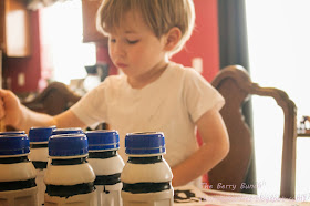 The Berry Bunch: Indoor Fun With Kids: Create your own Bowling Pins (DIY Bowling Pins)