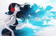 Headphone Girls Listeng to Music Wallpaper. Author: Loft Luck . Posted at: . (headphone girls listeng to music wallpaper)