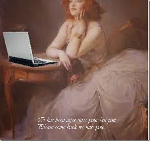 Please come back to bloggingB