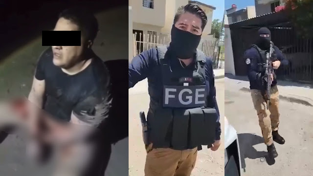 Video: Levantan, torturan e interrogan a hermano de Funcionario de la FGR en Baja California, confesó varios crímenes