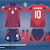 COSTA RICA - La camiseta titular de Costa Rica en la Copa América 2024