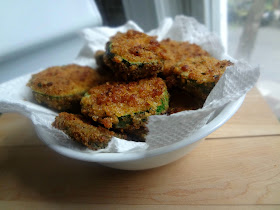 Pan Fried Zucchini