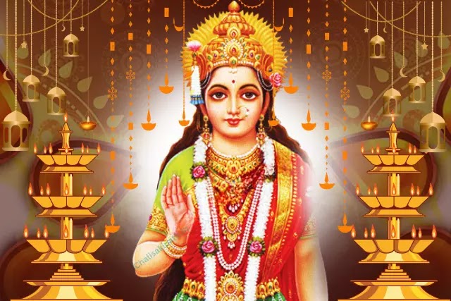 Parvati Chalisa in English, Mata Parvati image, Parvati image