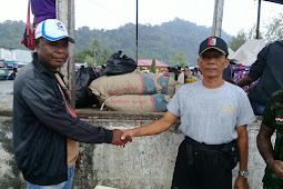 Kodim 1709 Yapen Waropen Bantu Rehab Gedung GKI Karoipi