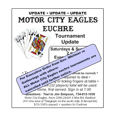 Euchre Tournament MI