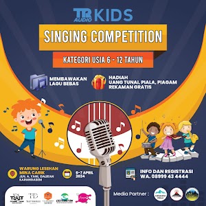 Lomba Bernyanyi Untuk Anak-Anak di Karangasem Akan Diadakan di Bulan April 2024, Berikut Syaratnya