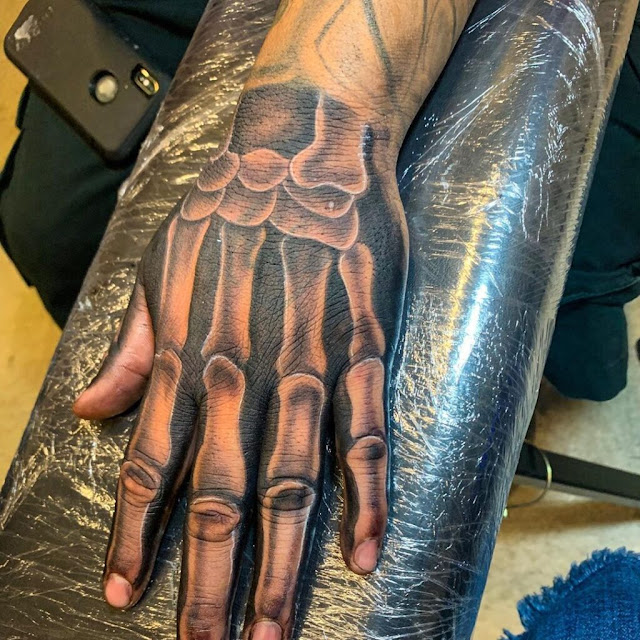 70 Designs de Tatuagens para as Mãos que Você Vai Amar