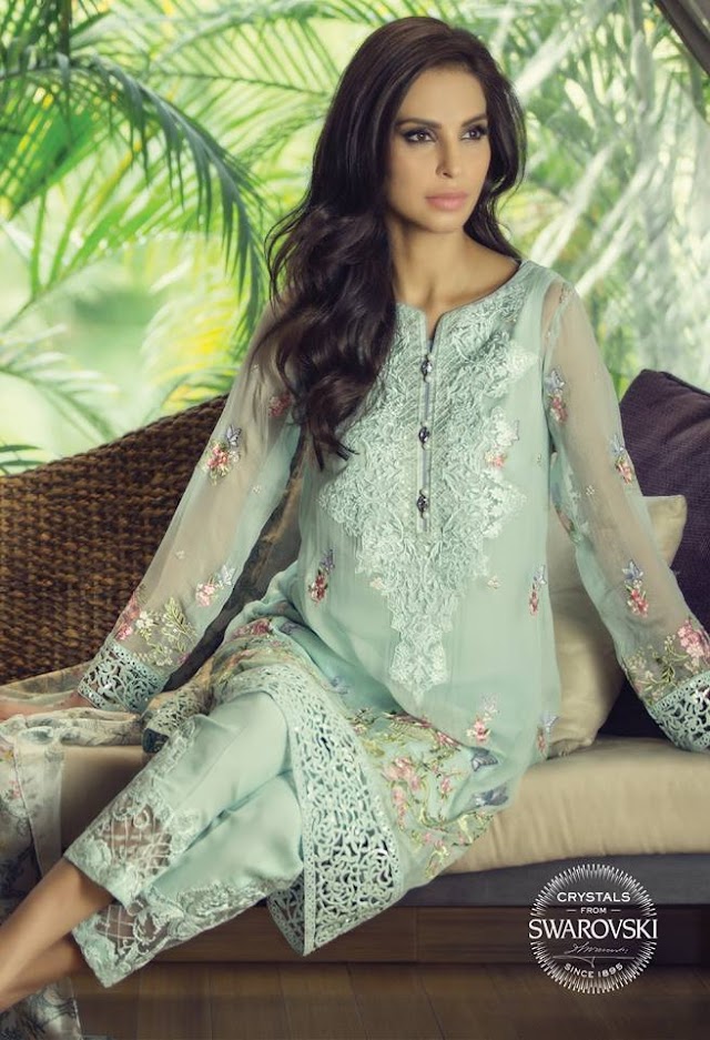 Eid Dresses 2015-2016 | Fancy Eid Dresses For Girls By Maria B