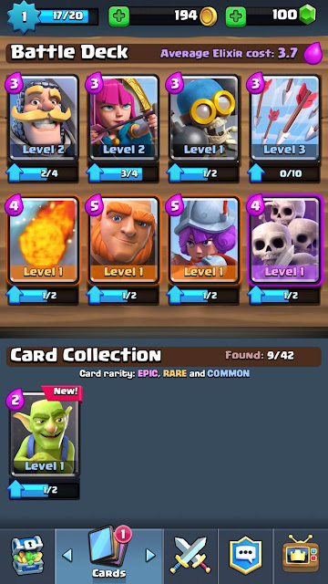 Battle Deck Clash Royale