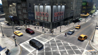 cidade de gta4 predios game jogos diversao e humor