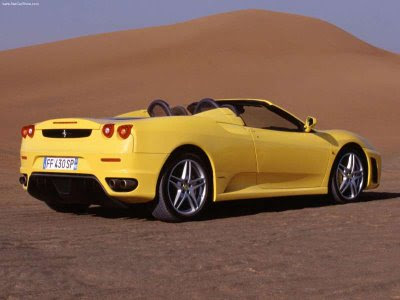 2005 Ferrari F430 Spider